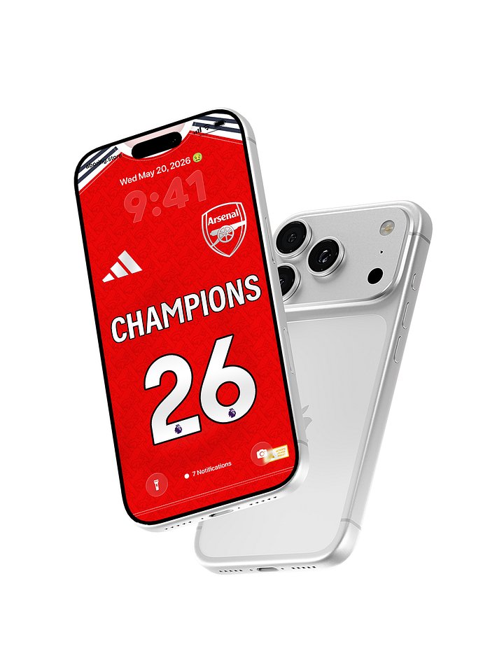 Arsenal Champions 2026 Wallpapers product image (2)