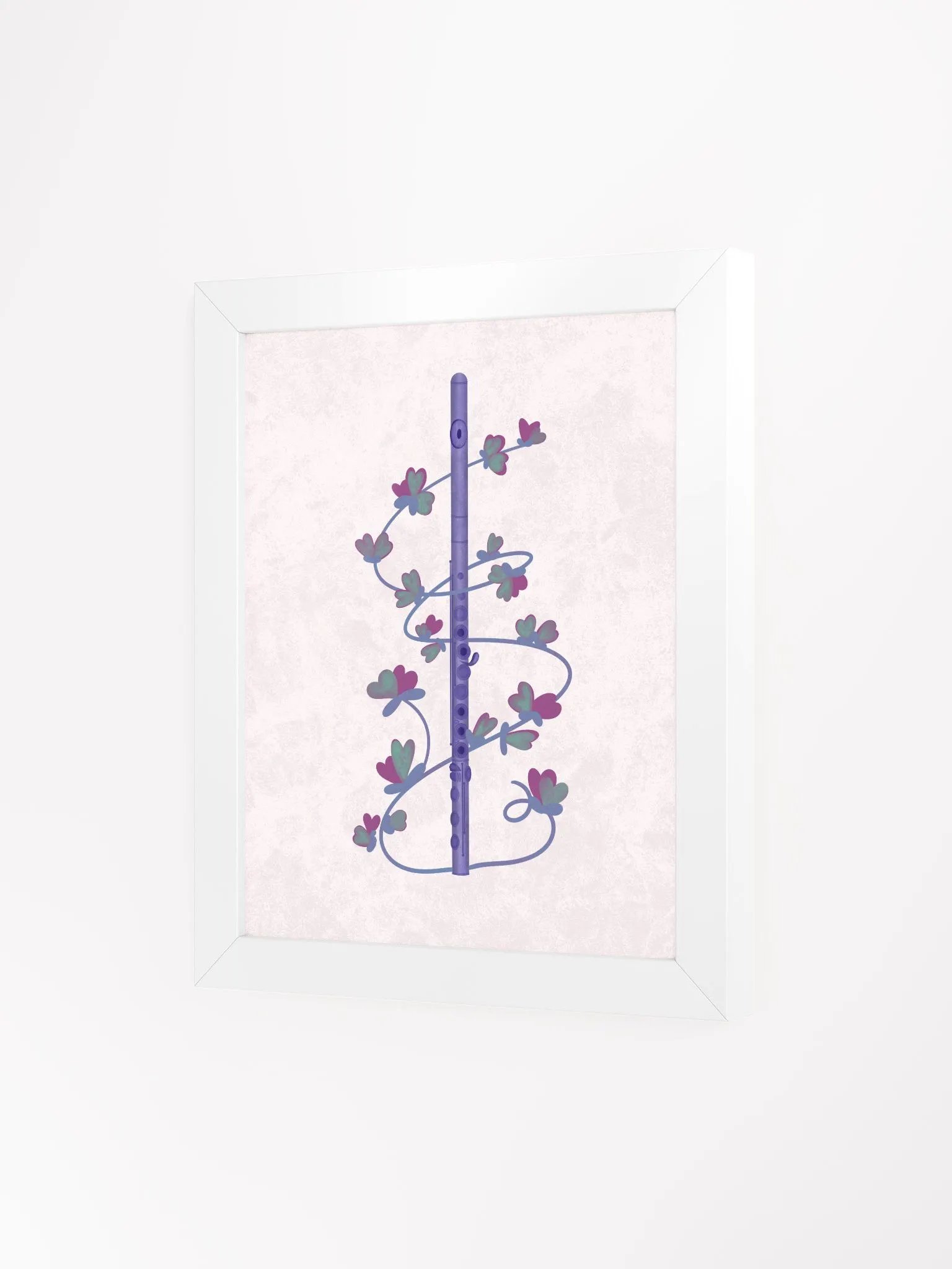 Purple Flute and Heart Vine product image (8)