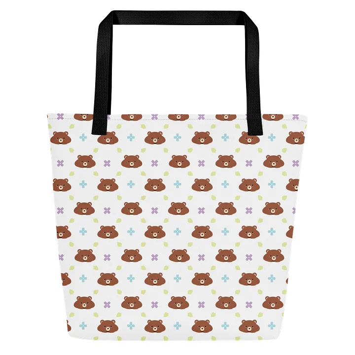 Bear Pattern Tote Bag product image (1)