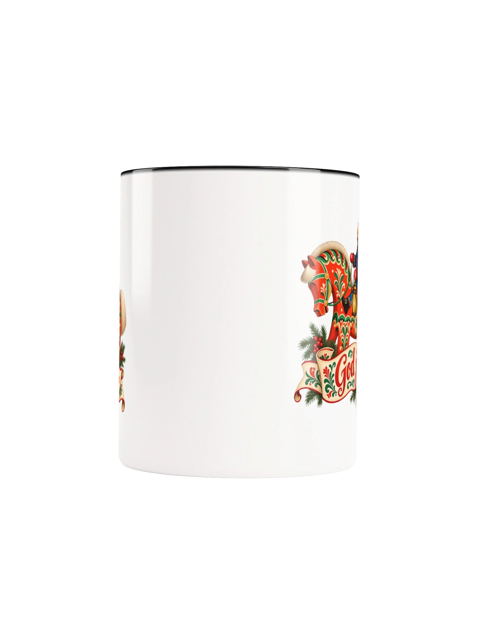 God Jul Winter Pony Mug product image (62)