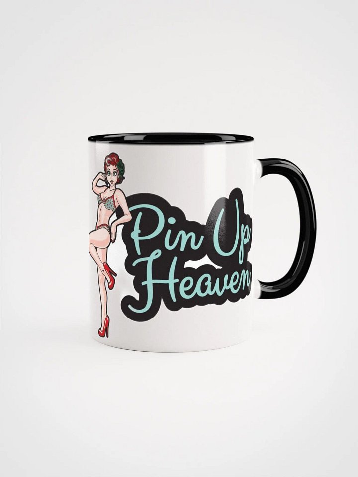 Pin Up Heaven Mug product image (1)