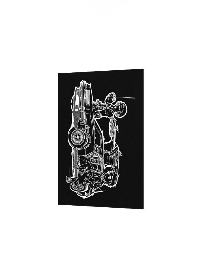 Out of Time Poster product image (6)