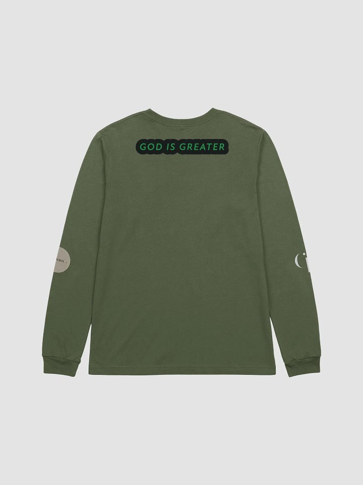 God > ALT Long Sleeve - (GREEN TEXT) product image (8)