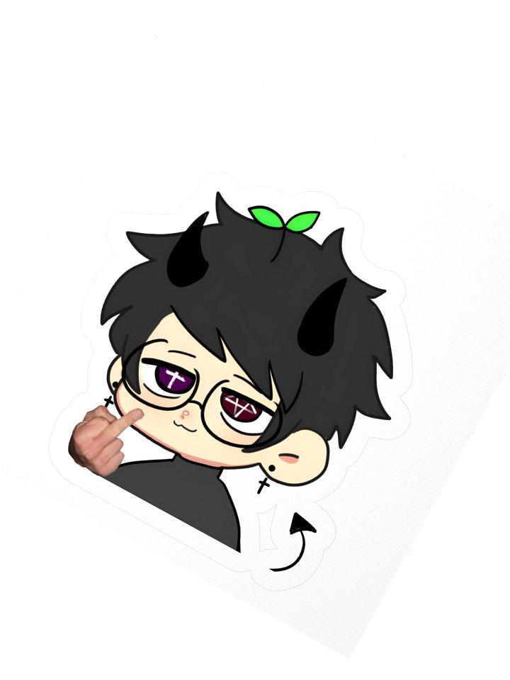 "Dis the finger" Sticker product image (6)