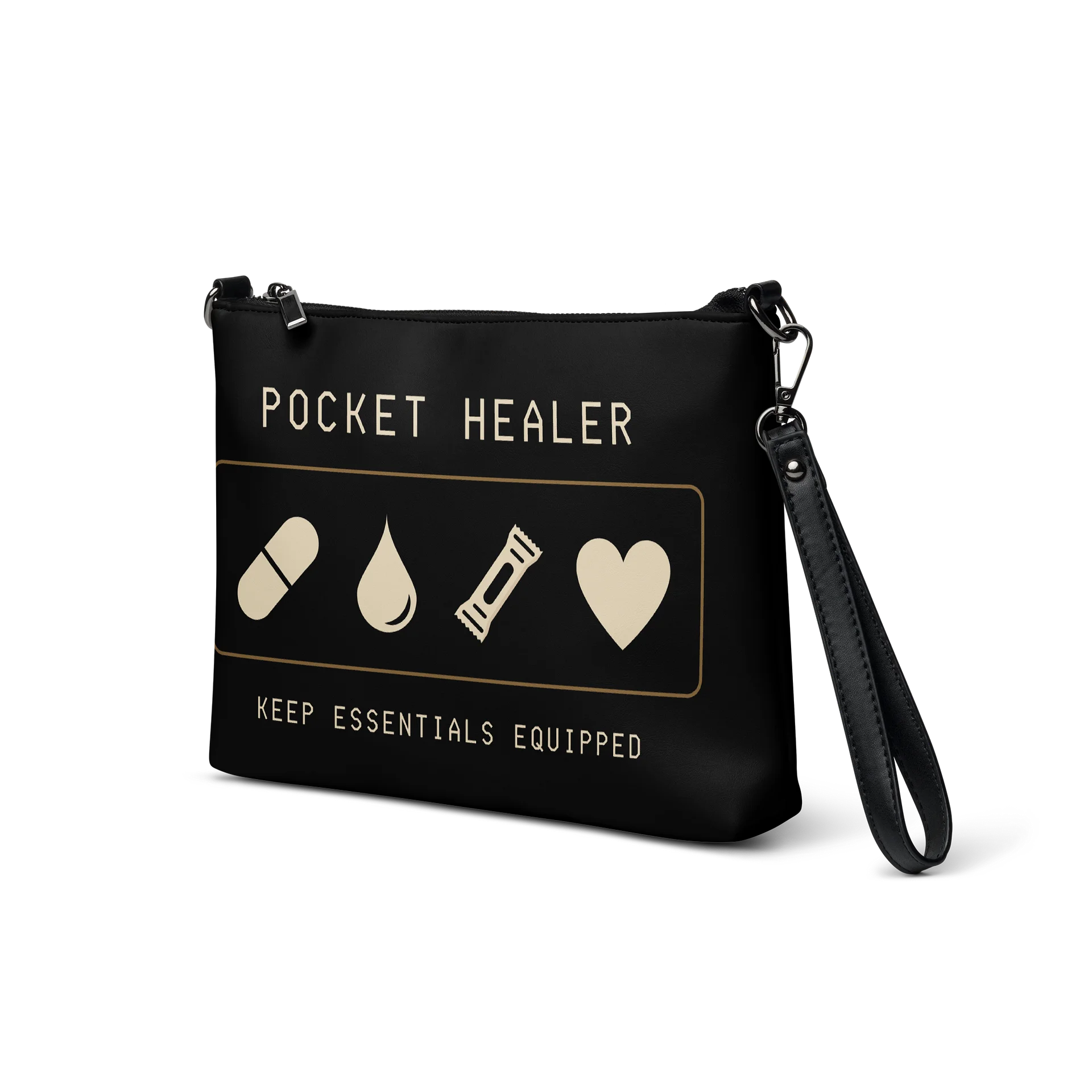 Pocket Healer Crossbody Bag | Chronic Illness Essentials & Spoonie Bag product image (2)
