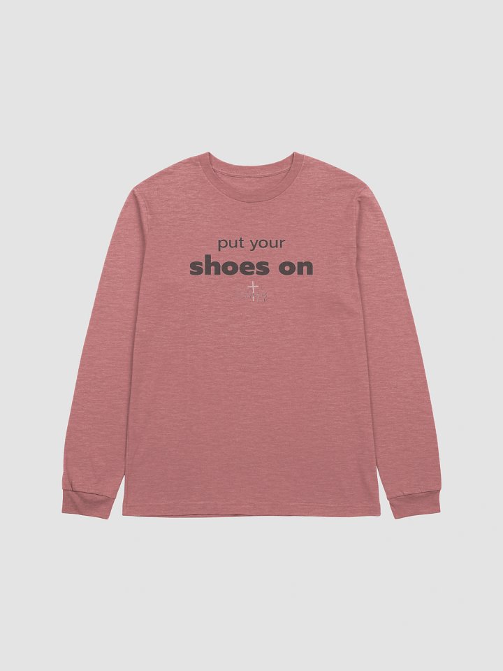Bright PYSO Front Simple Long Sleeve Tee product image (9)