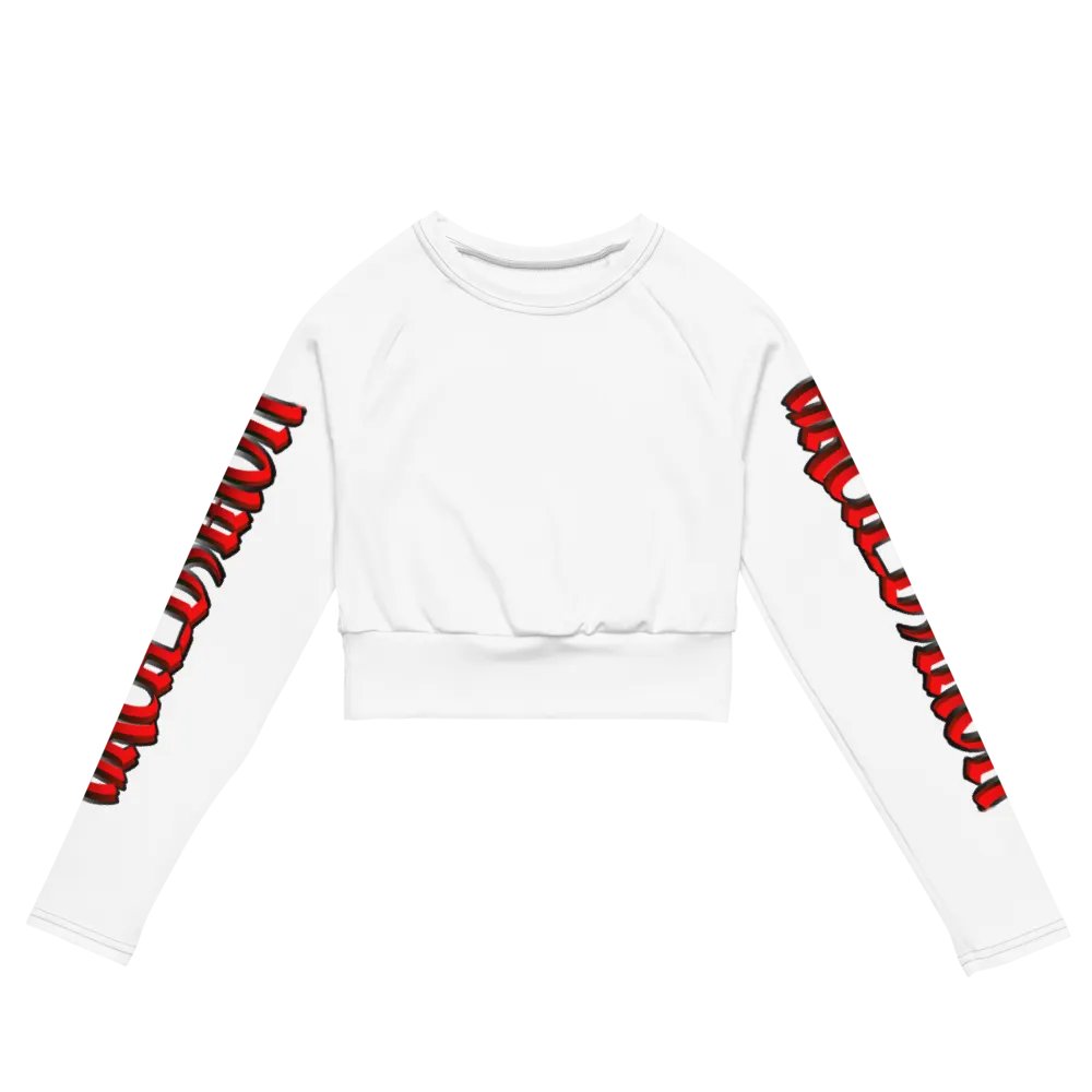 Fallout Demon Long Sleeved Crop product image (4)