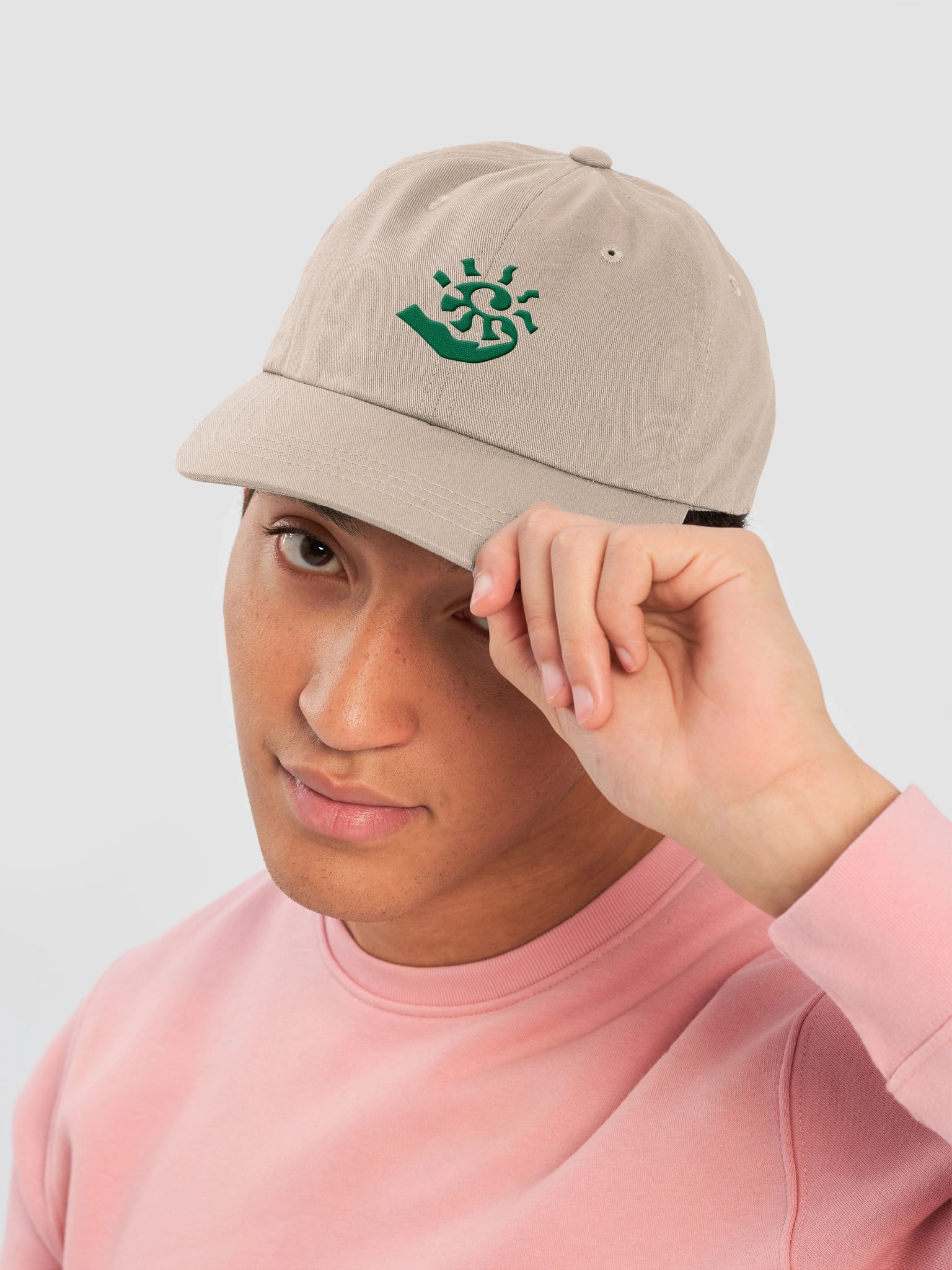 It's Time to LIVE Cap — Stone product image (5)