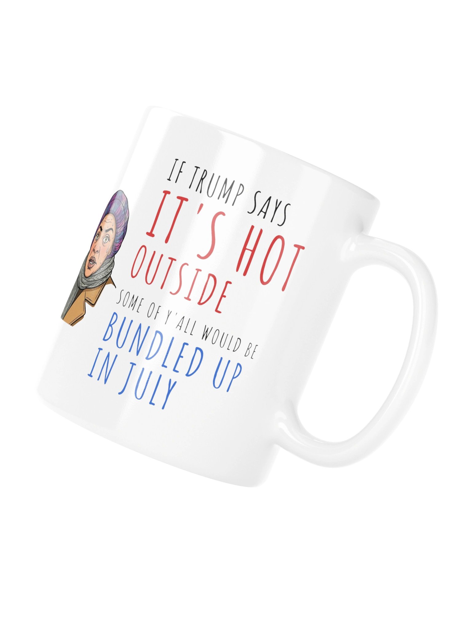 The Weather Girl Mug - White product image (4)