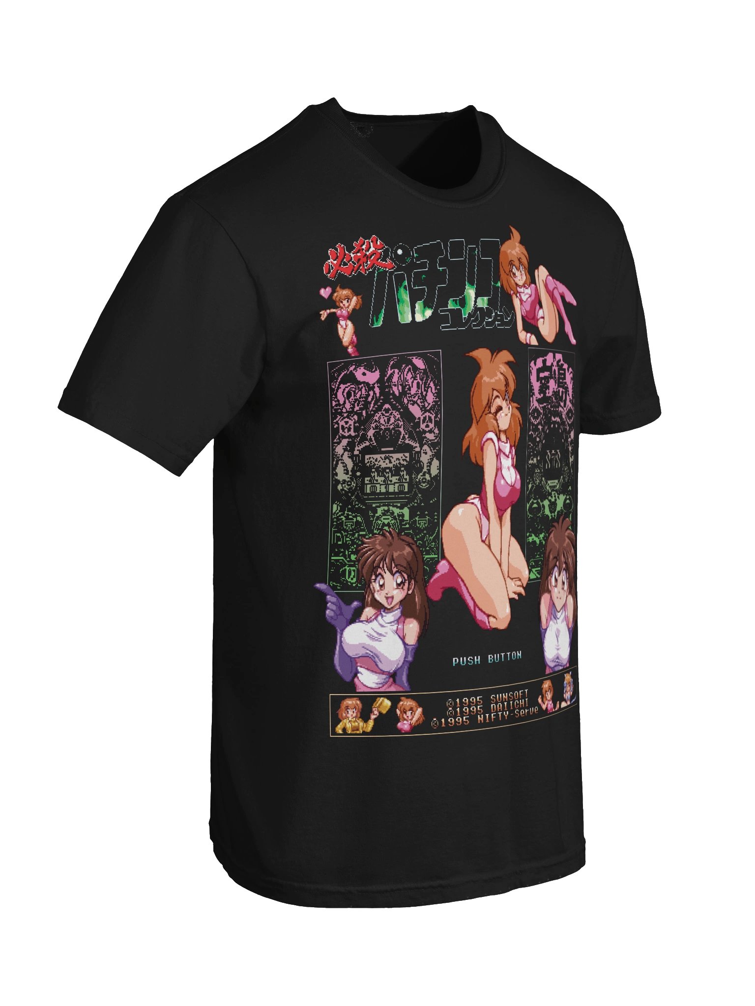 HISSATSU PACHINKO T-SHIRT product image (8)