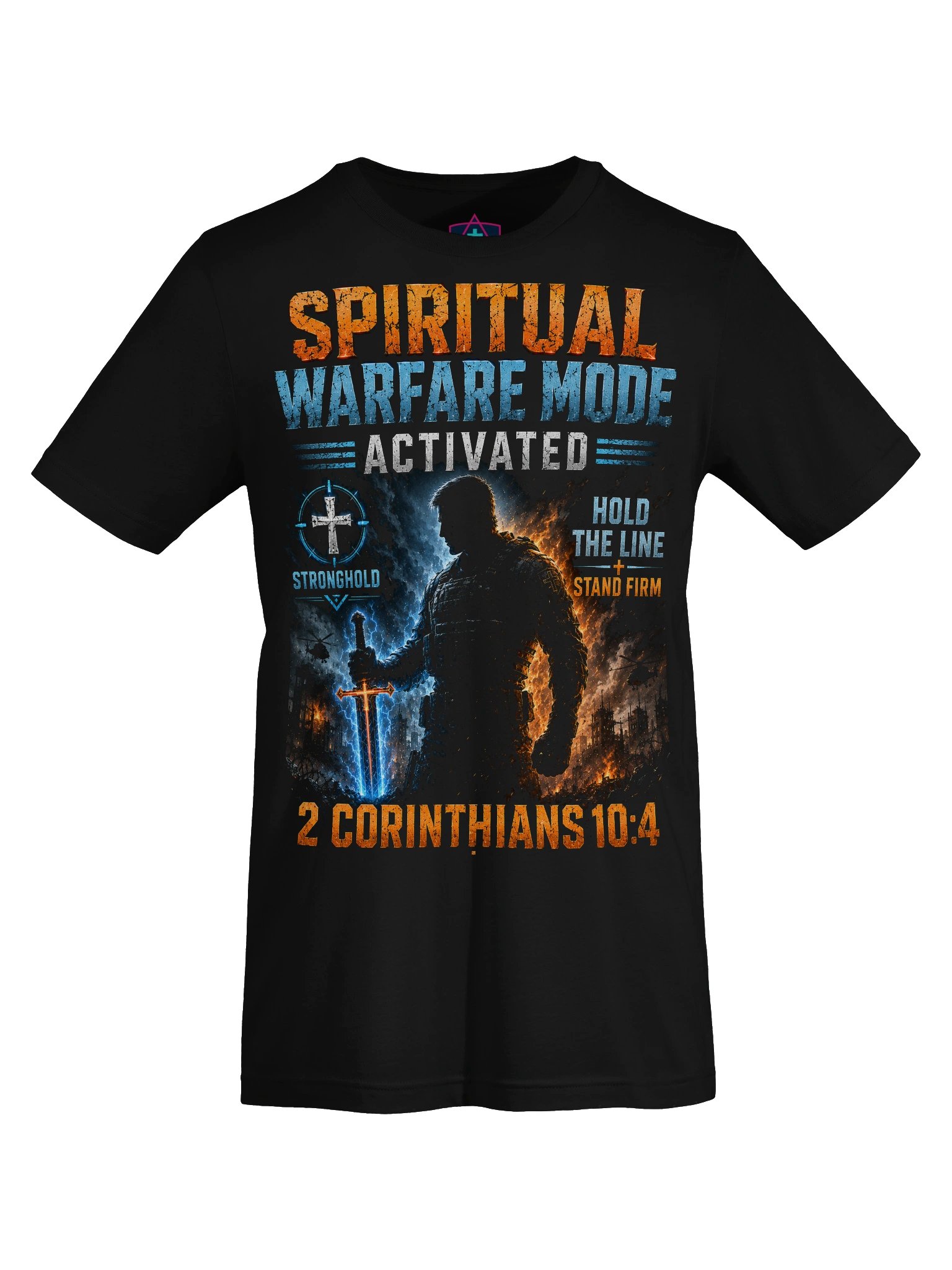 Spiritual Warfare - Unisex - Christian Gamer Competitive T-Shirt product image (1)