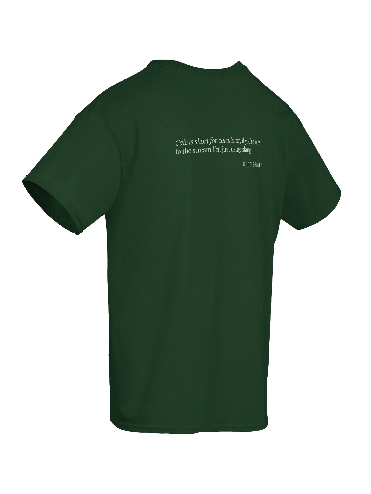 Calc is Short for... Women's Tee product image (70)