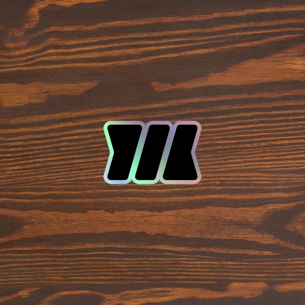 YIL2D Holographic Sticker product image (3)