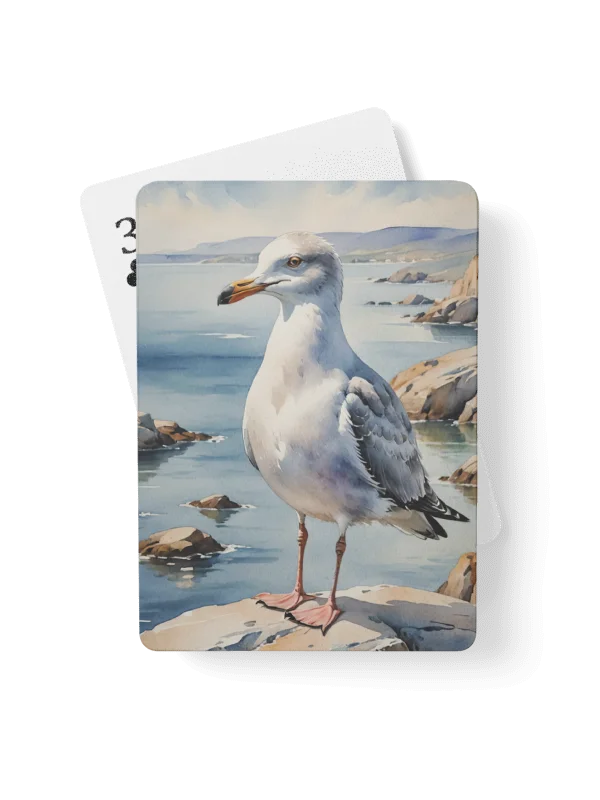 Seagull Playing Cards product image (1)