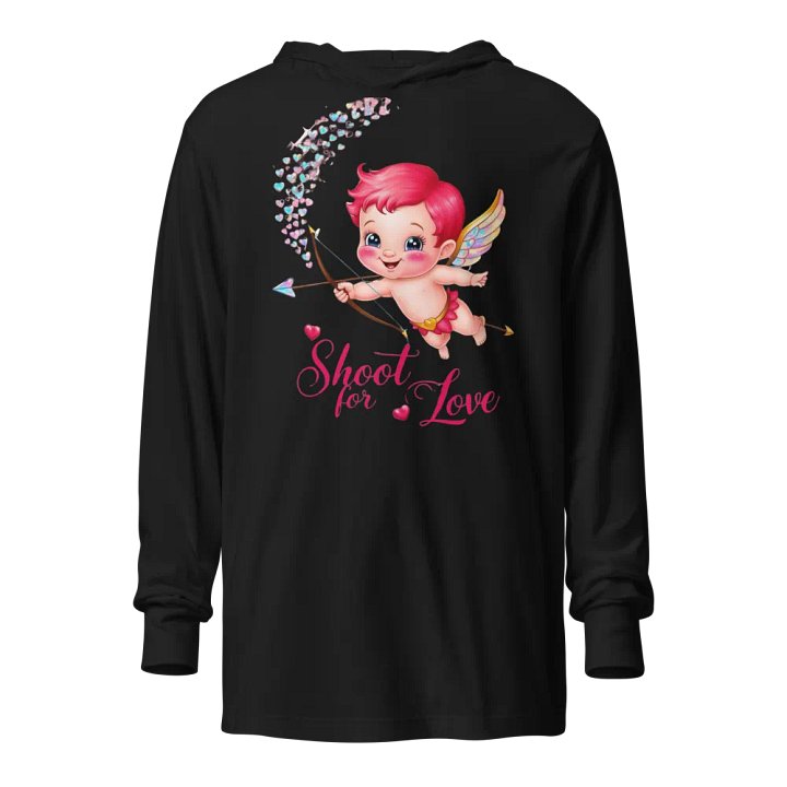 Cupid's Love Arrow Hoodie product image (1)