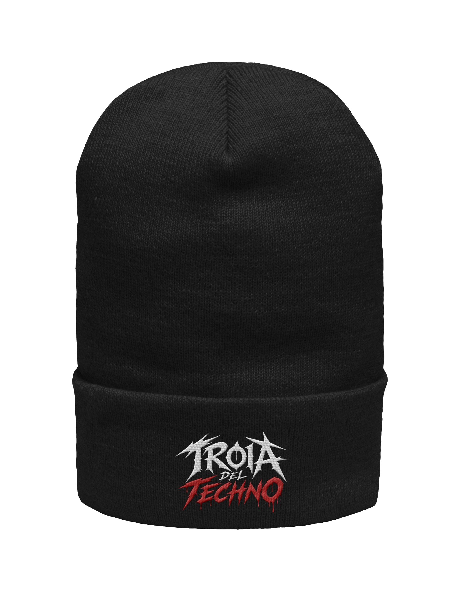 troiadeltechno beanie product image (1)