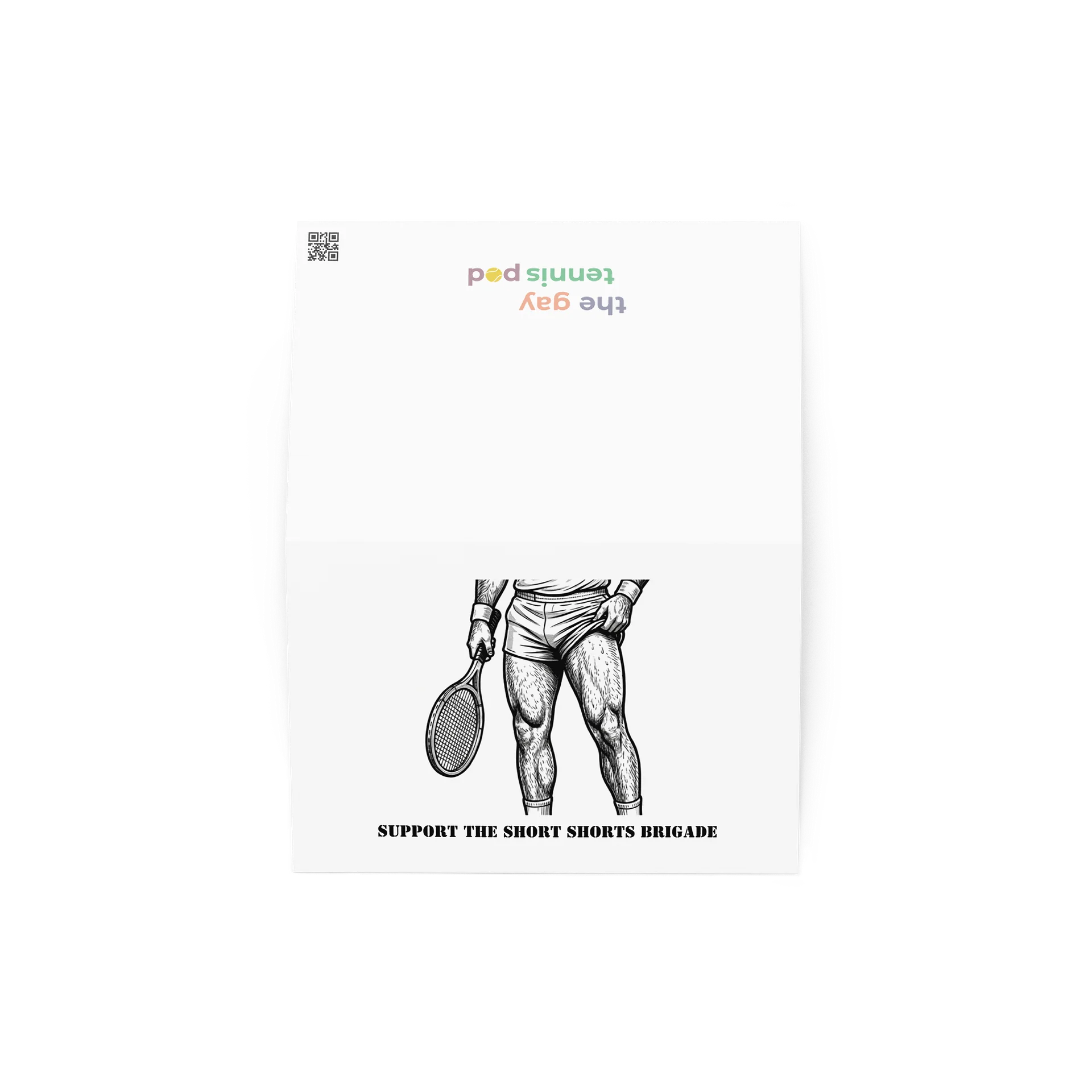 Short Shorts Brigade Card product image (2)