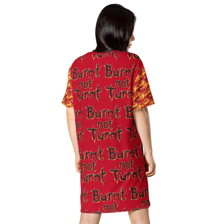 Burnt T-Shirt Dress product image (2)