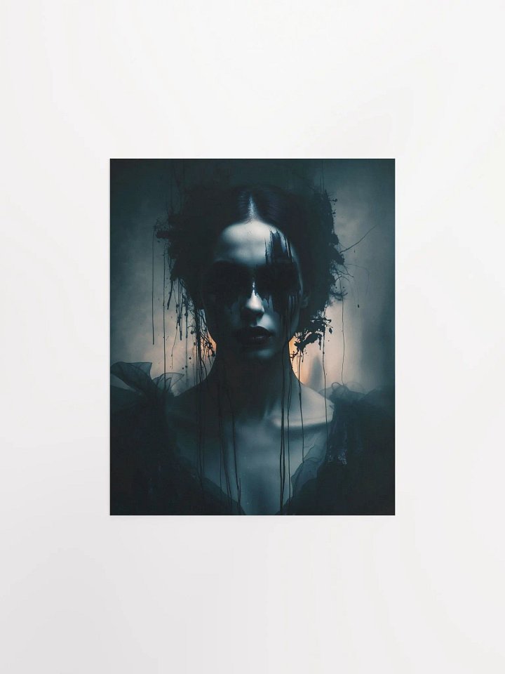 Dark Vision Matte Poster product image (1)