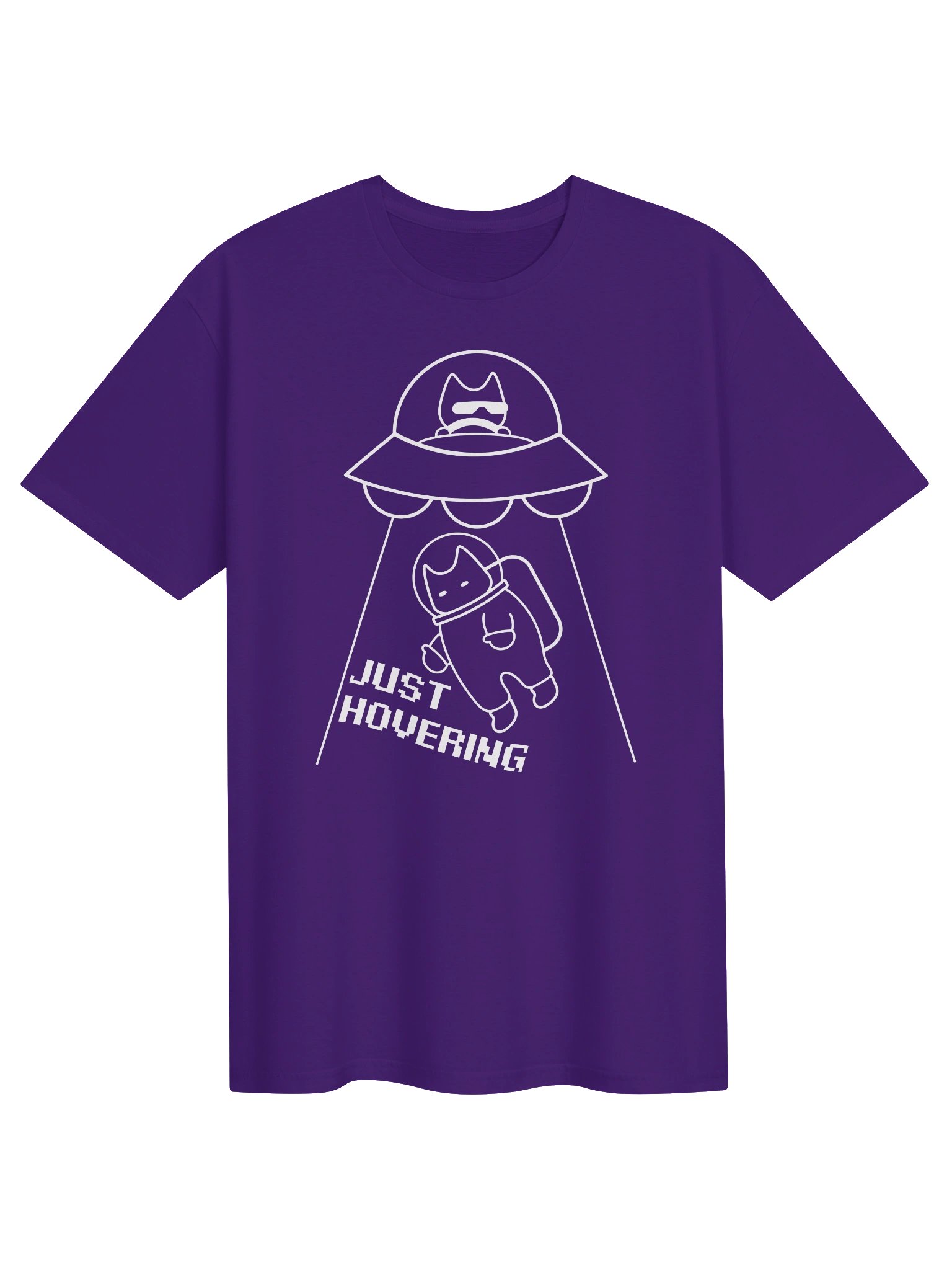 Astronaut Abduction - Unisex Adult Super Soft Lightweight T-shirt product image (1)