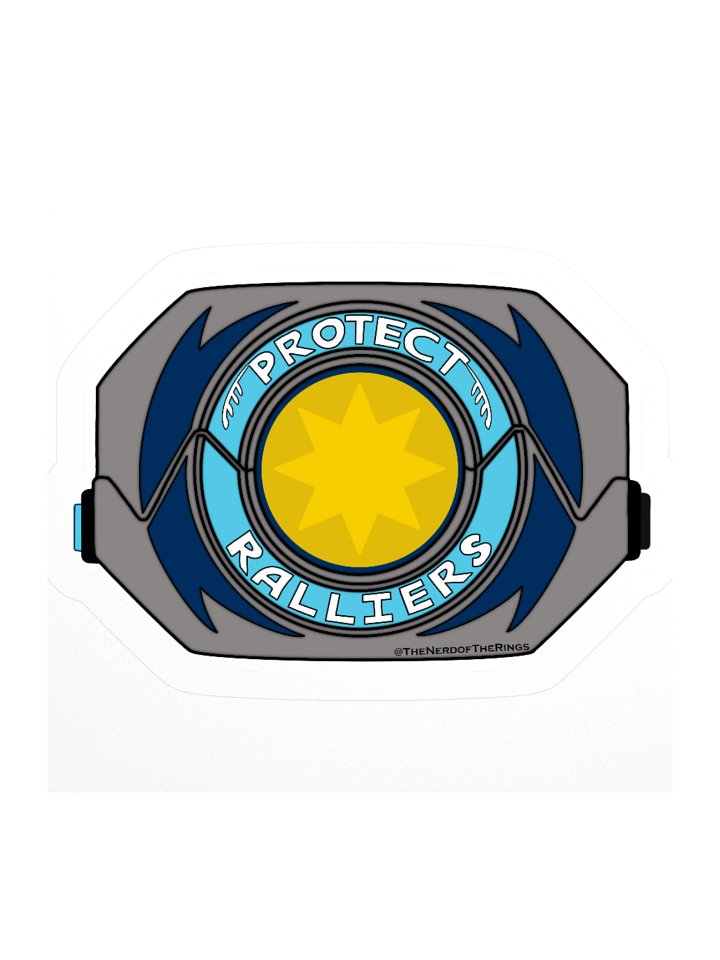 Mighty Minnesotan Protect Ralliers Sticker - Star product image (1)