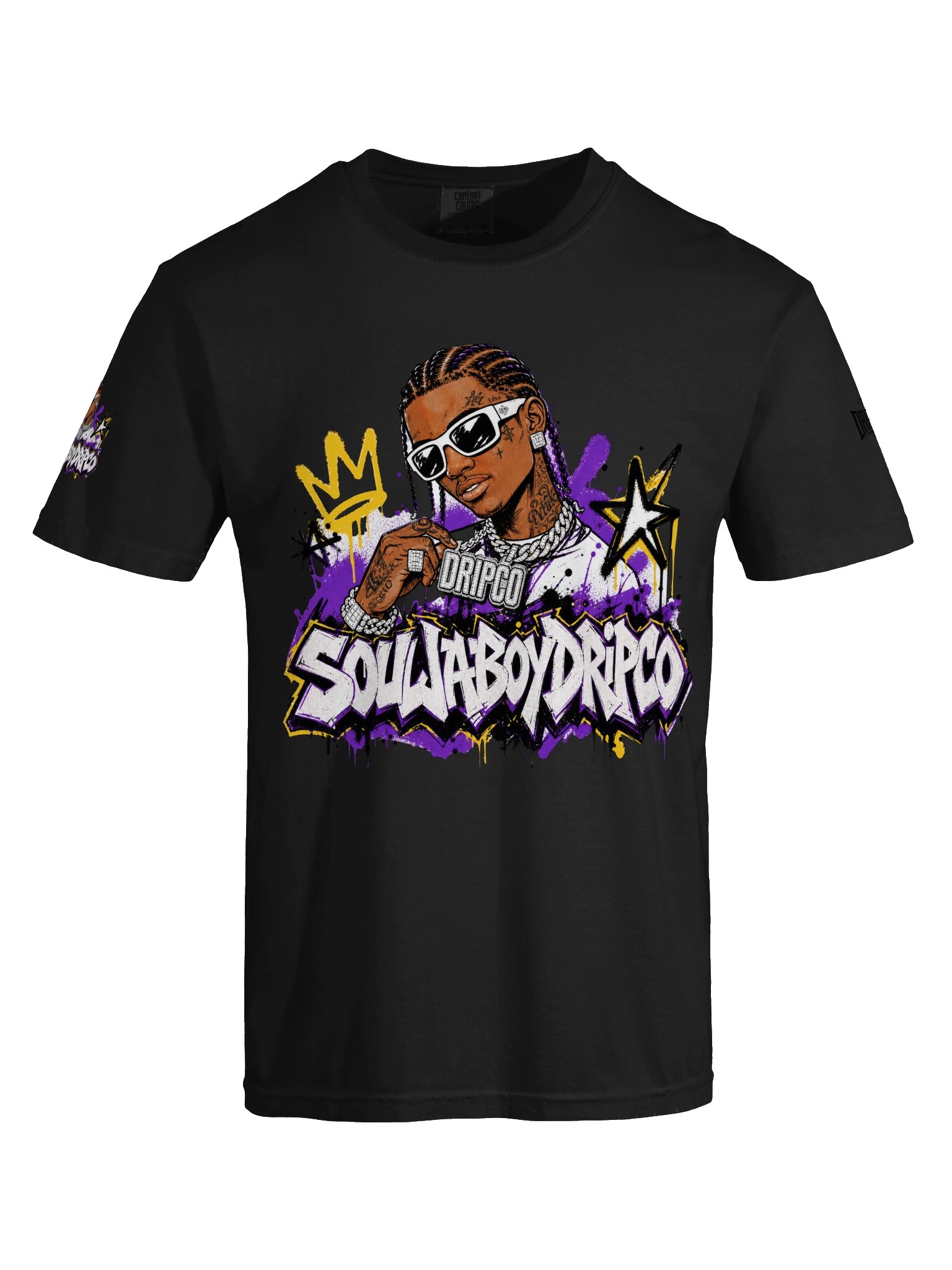 SOULABOYDRIPCO Graffiti Drip Tee product image (40)