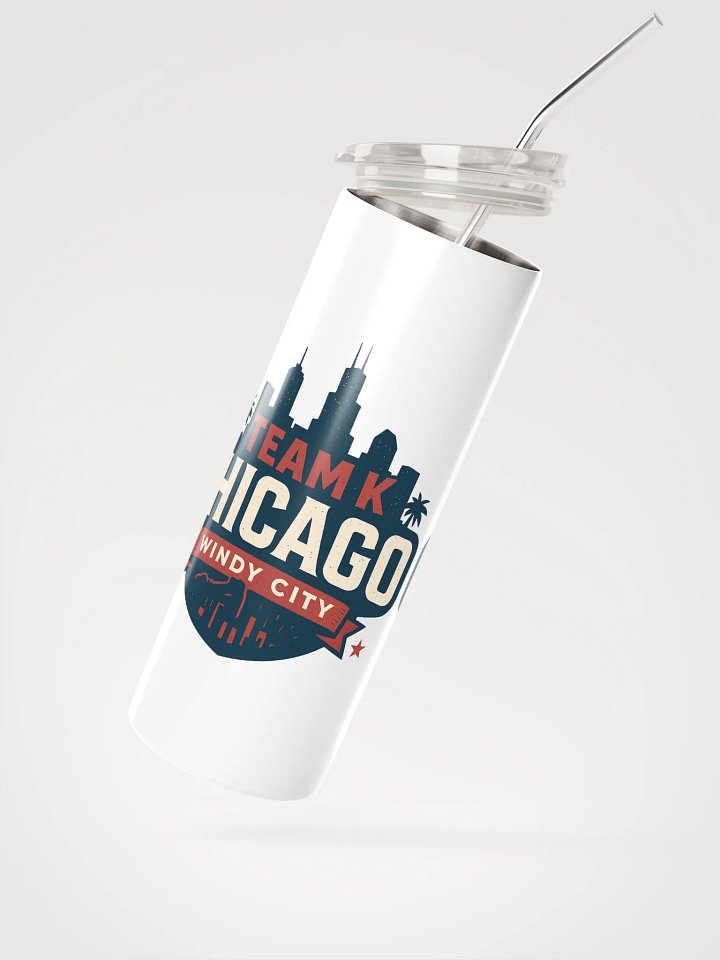 Team K Chicago Stainless Steel Tumbler product image (2)