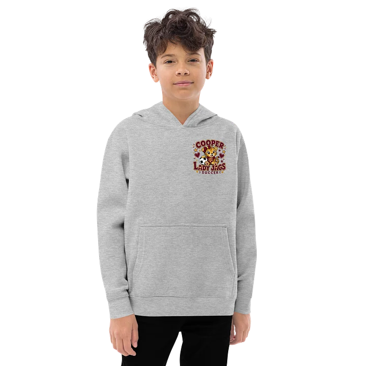 YOUTH-Lady Jags Soccer Cartoon Cub Fleece product image (1)