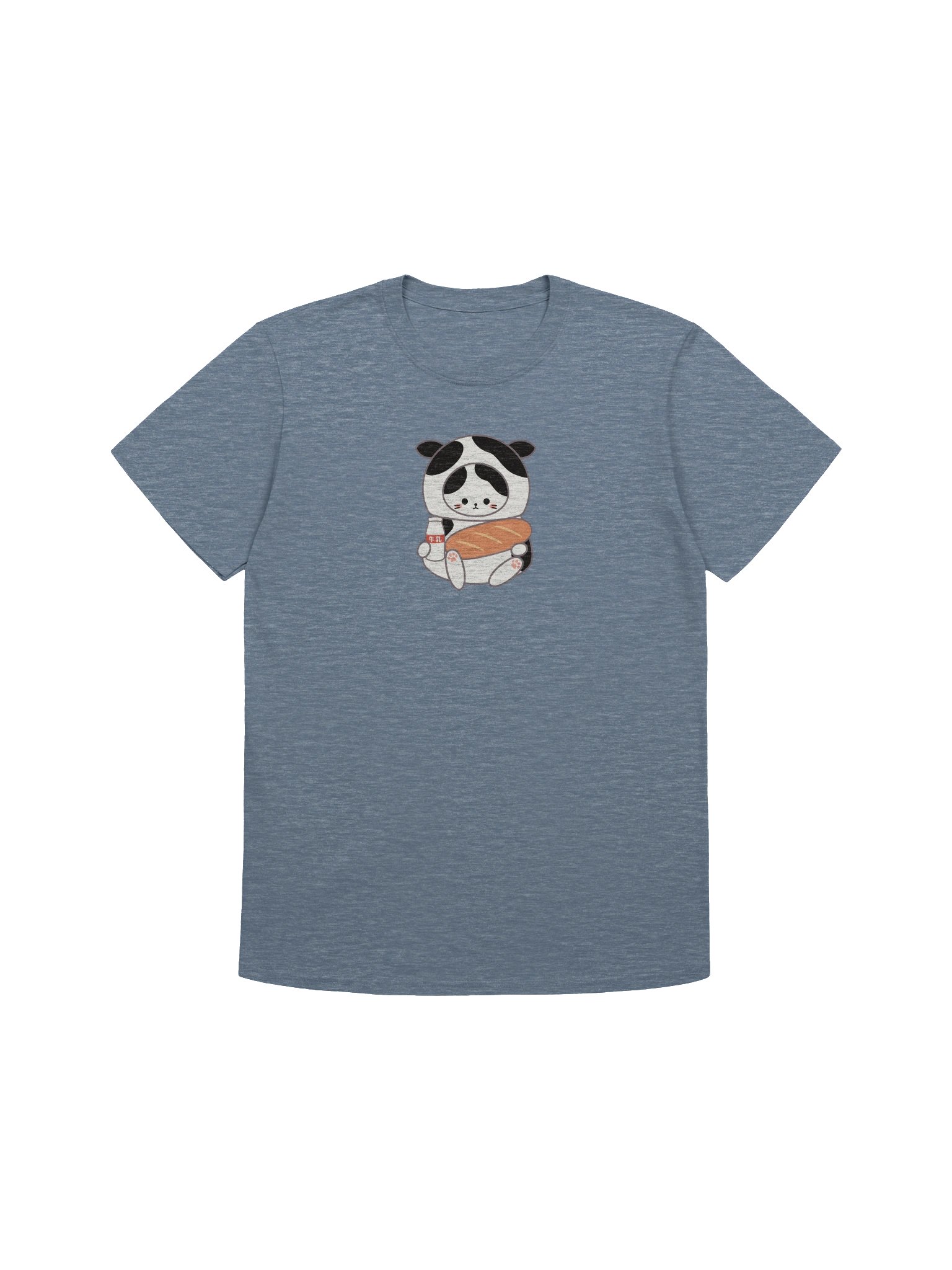 Cow Cat - Unisex Adult Super Soft Lightweight T-shirt product image (2)