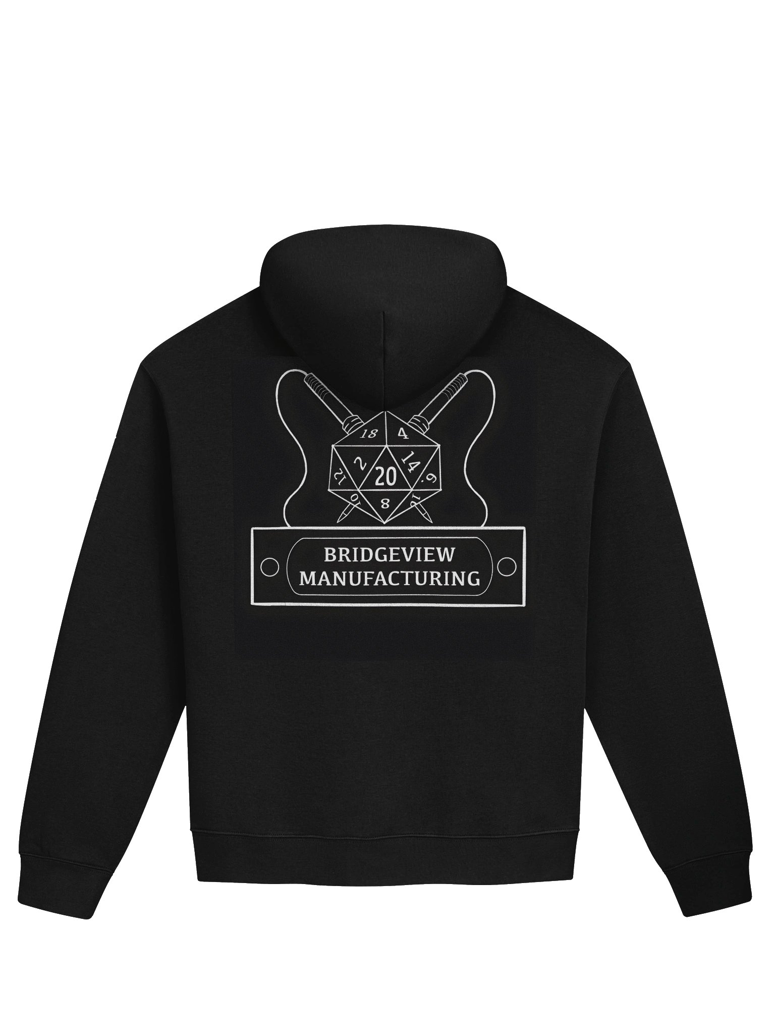 D20 hoodie product image (2)