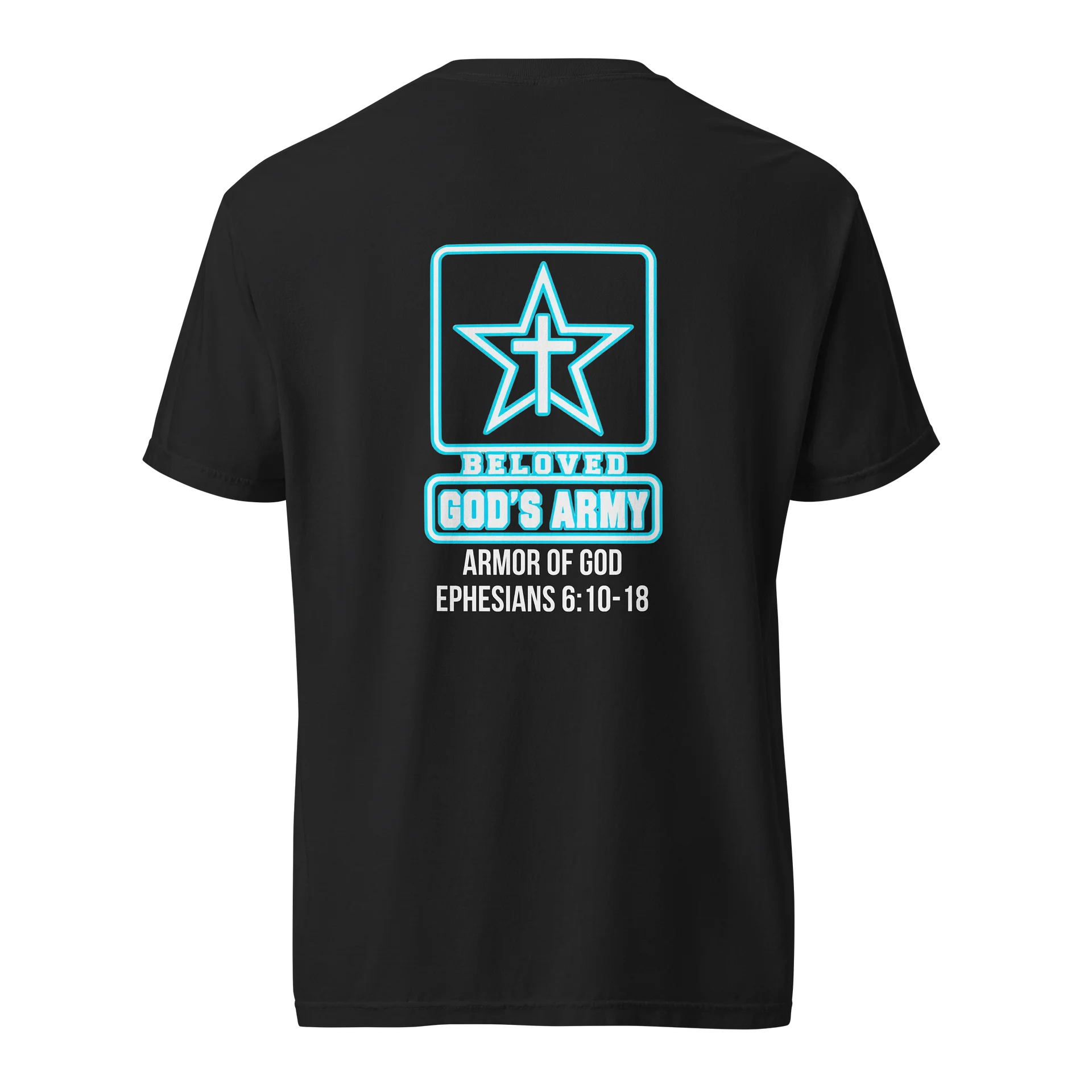 Beloved God’s Army Unisex T-Shirt product image (4)