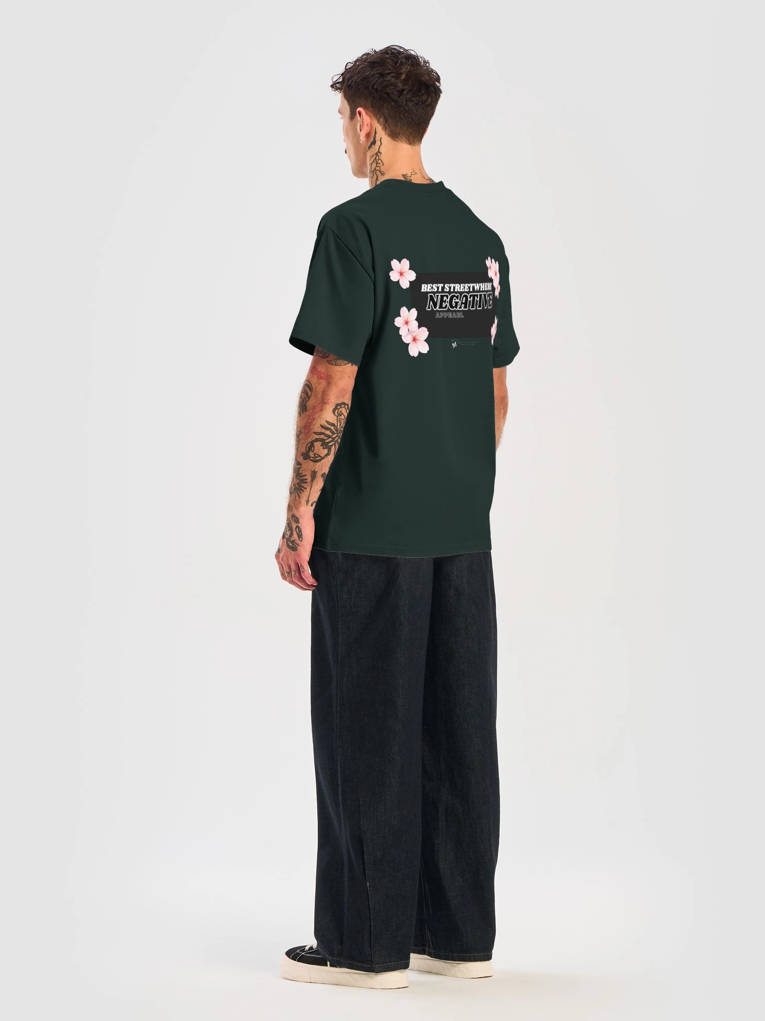Promo shirt-Black Heavyweight Tee product image (8)