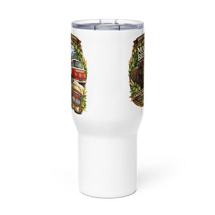 Moos and Brews Travel Mug product image (2)