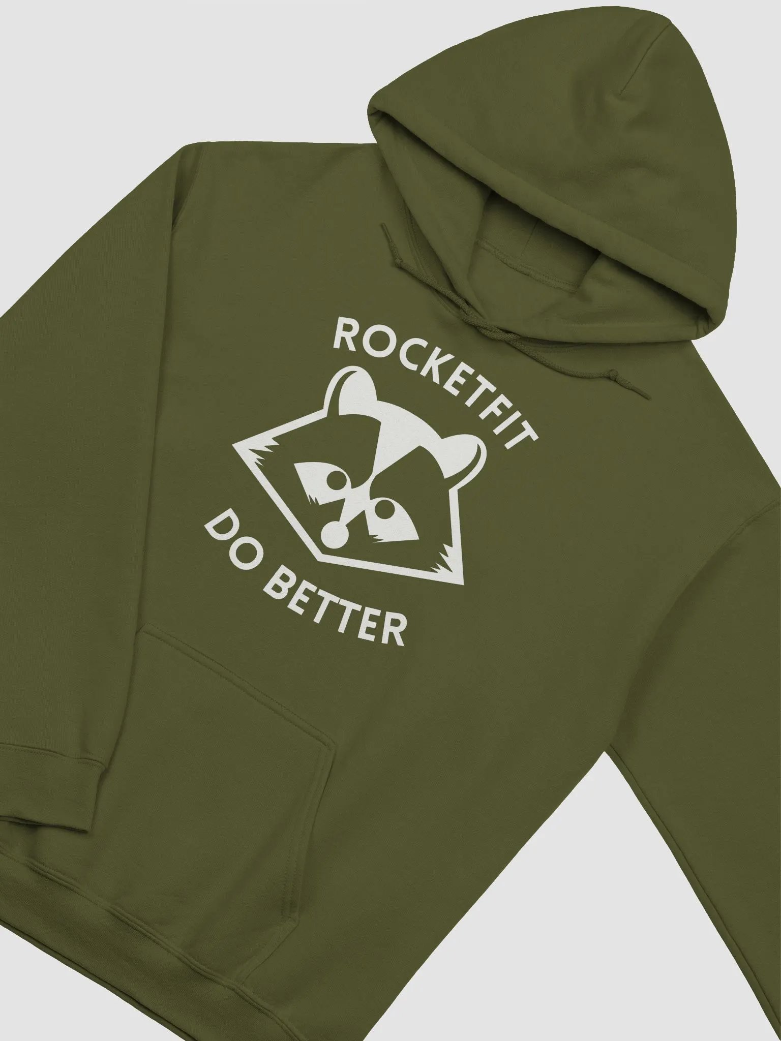 Do Better Basic Hoodie (Light Logo) product image (14)