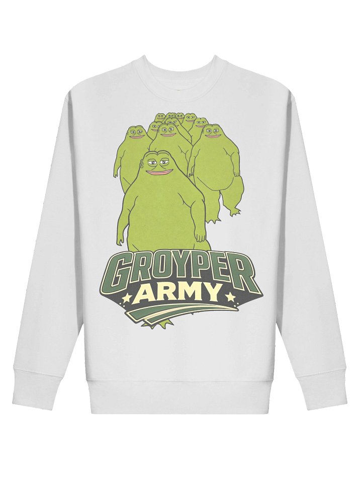Groyper Army Premium Sweatshirt product image (12)