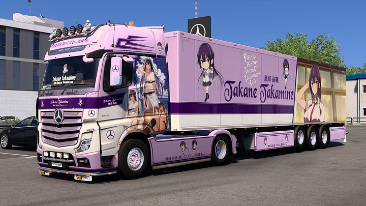 [ETS2] Takane Takamine - Haite Kudasai, Takamine-san [Combo Skin] product image (1)
