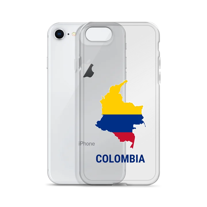 Colombia 2026 World Cup Flag iPhone Tough Case - Colombia Soccer Phone Cover - Dual Layer Protective Case product image (2)