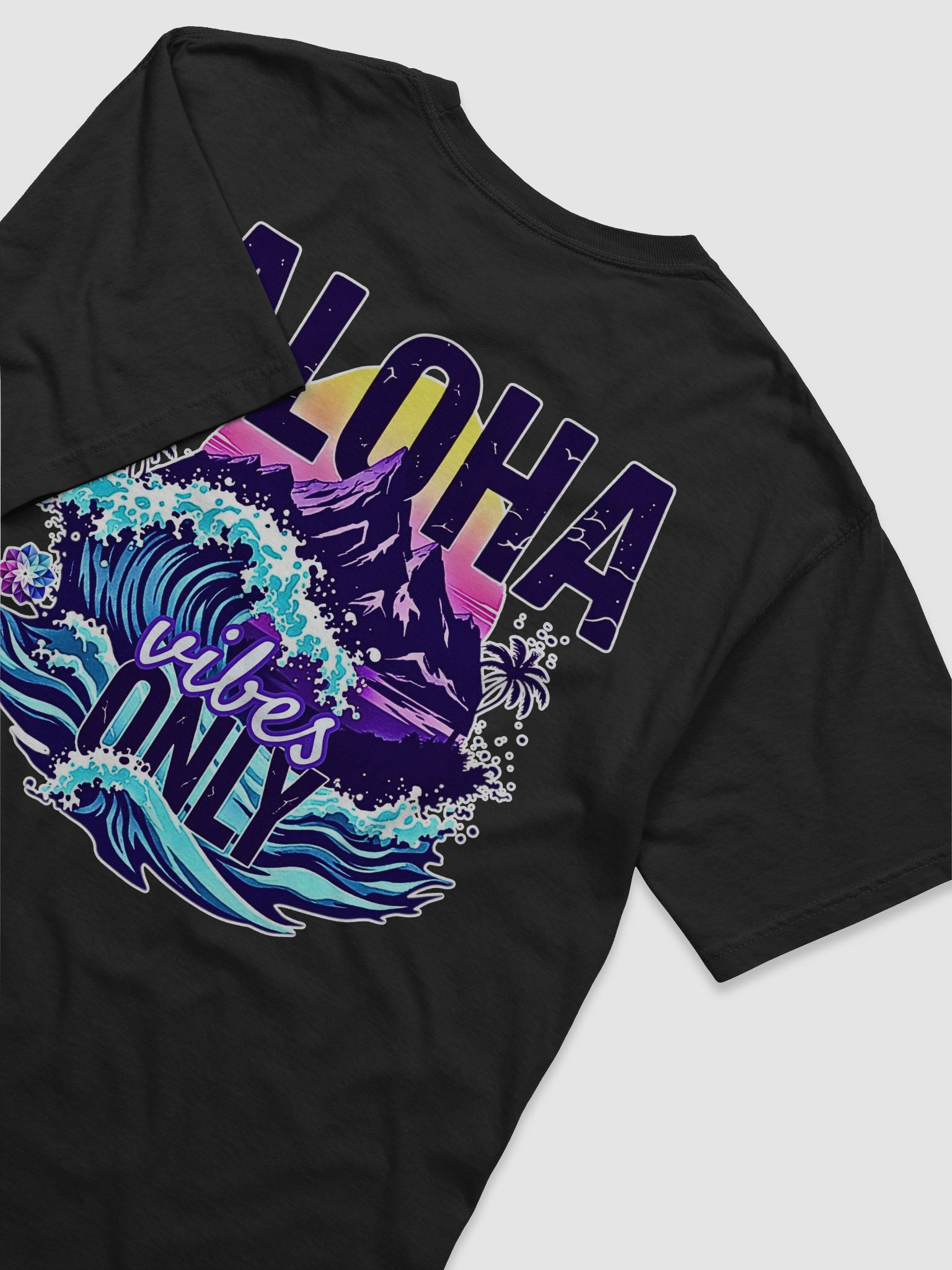 Shaka Aloha Vibes Only Heavyweight T-Shirt product image (4)