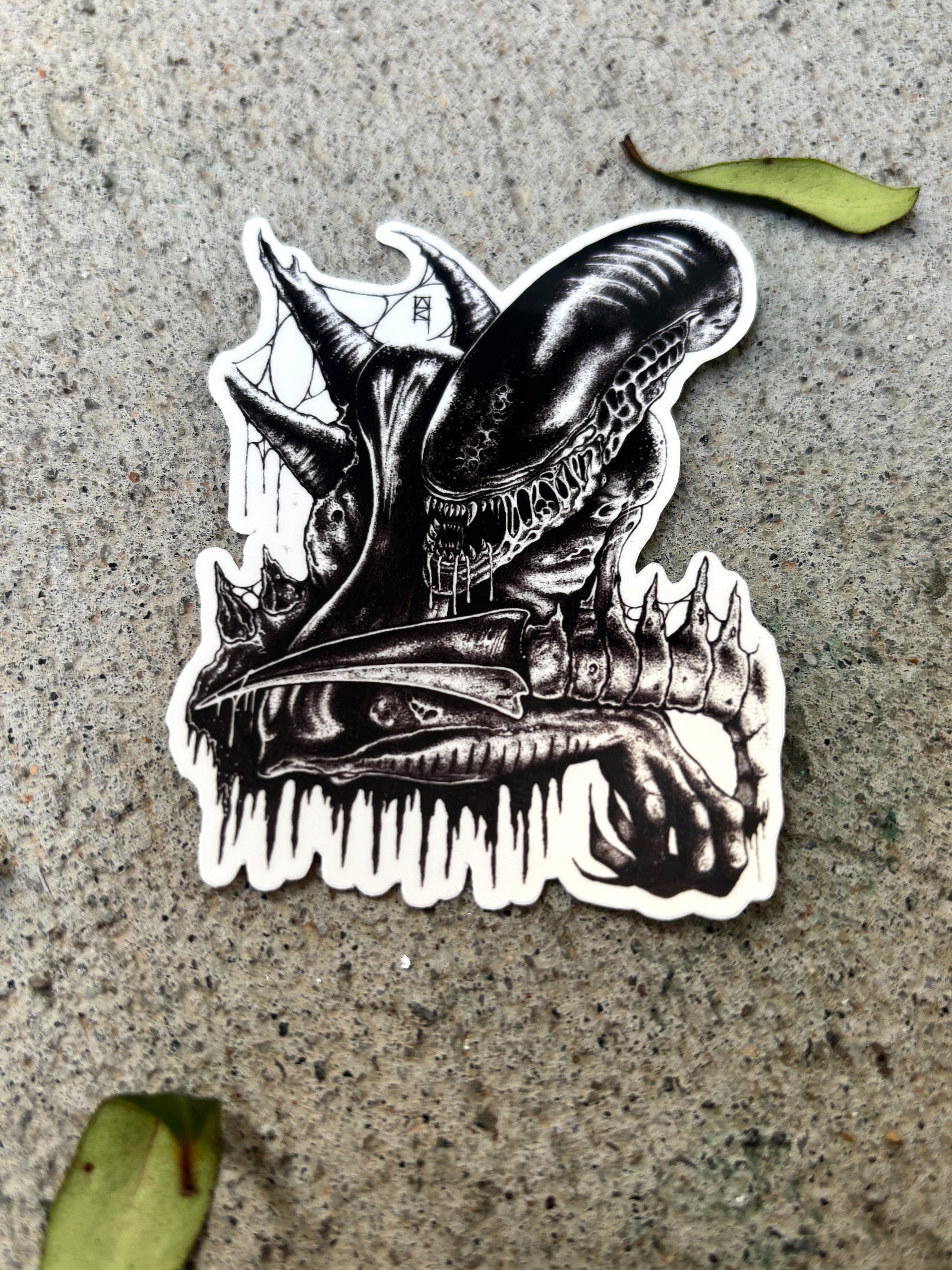 Xenomorph Sticker product image (2)