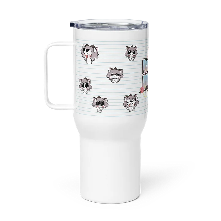 Komohana Doodles Travel Mug product image (1)
