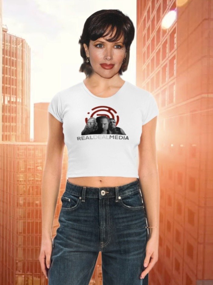 Real Deal Media Legends Crop Top product image (3)