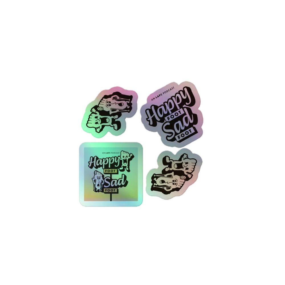 HaFoSaFo Holo Stickers product image (1)