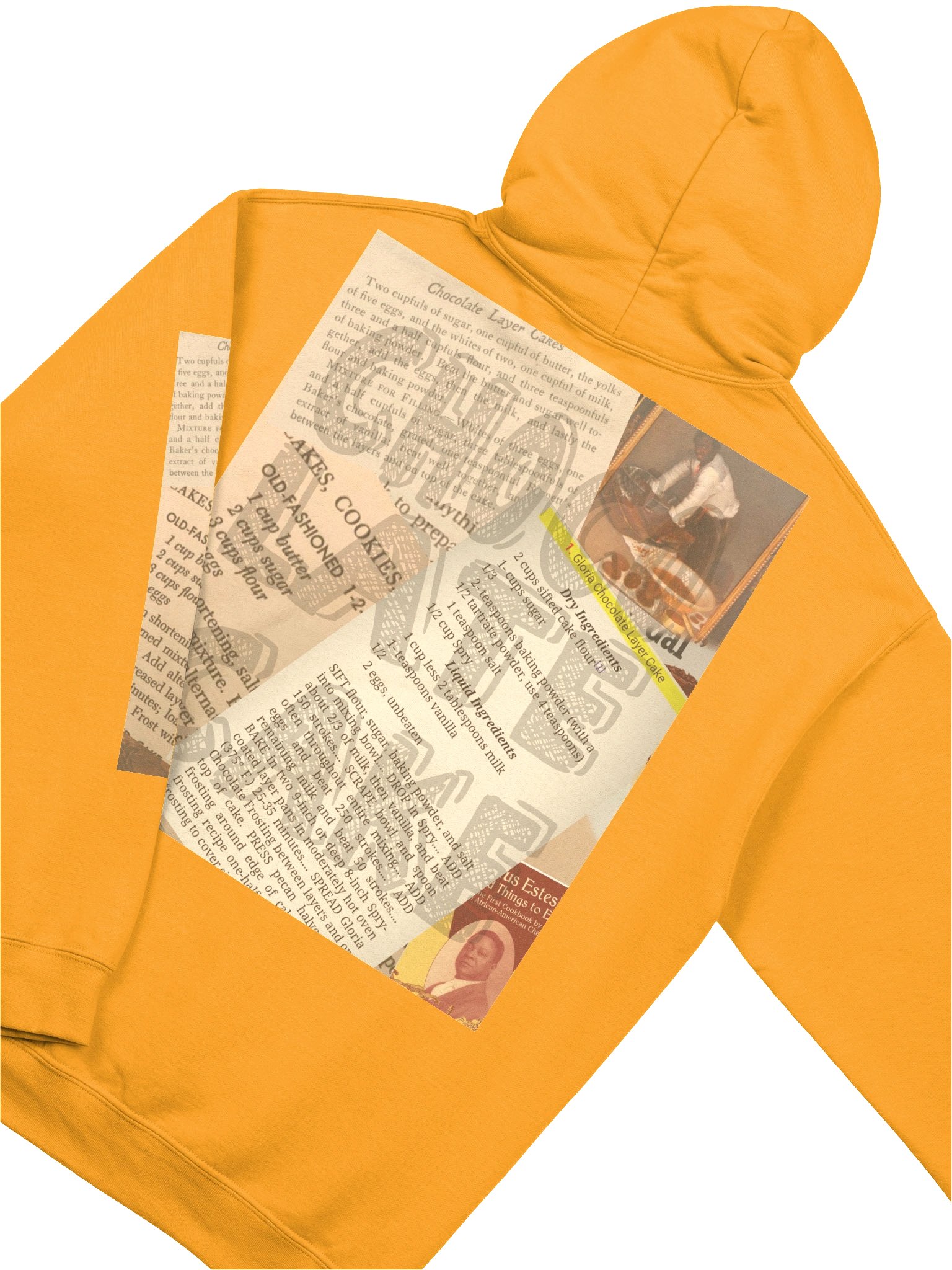 The Great Chocolate Cake Debate (HOODIE + SLEEVES) product image (24)