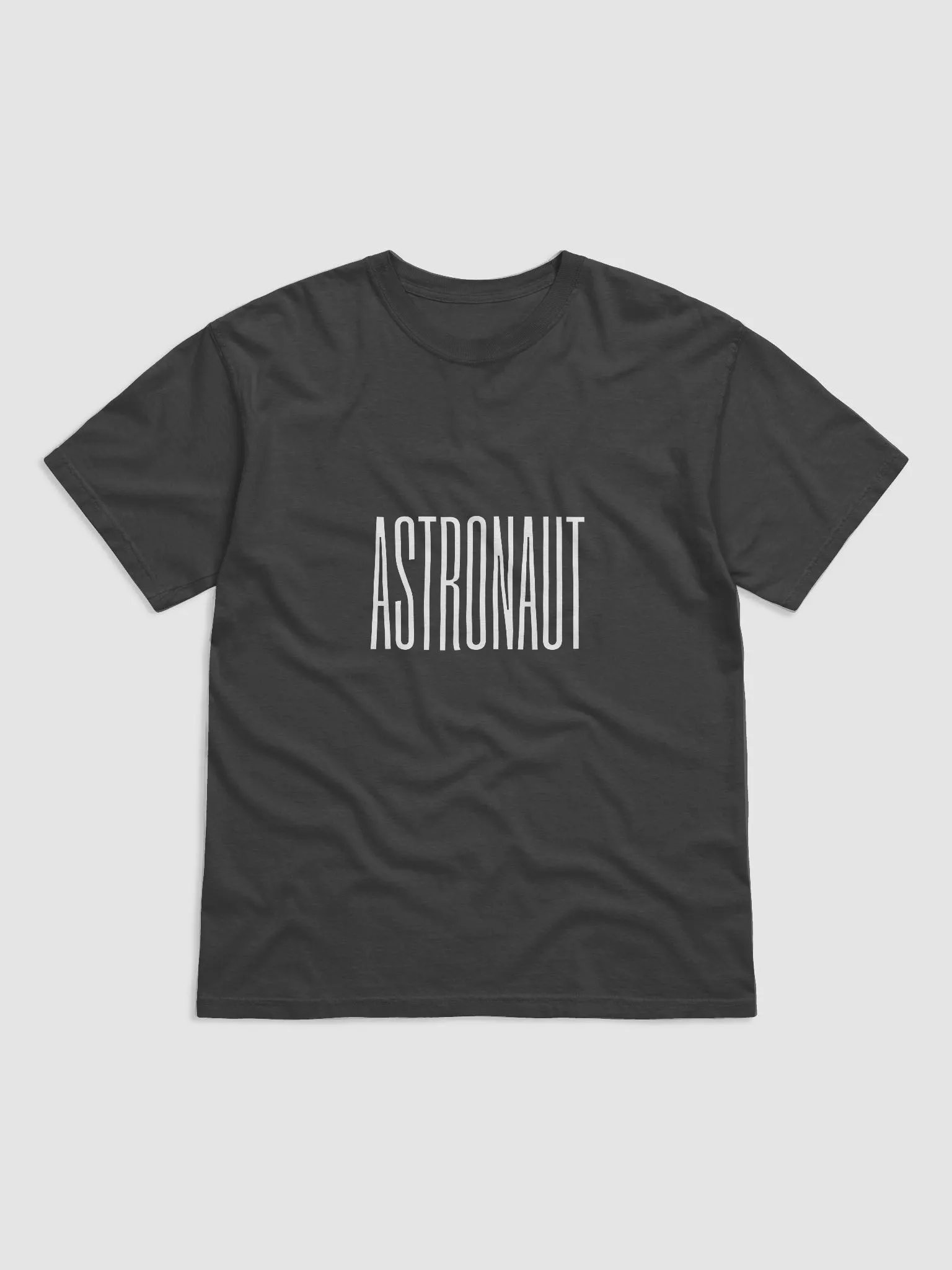 Astronaut Text T-Shirt product image (6)