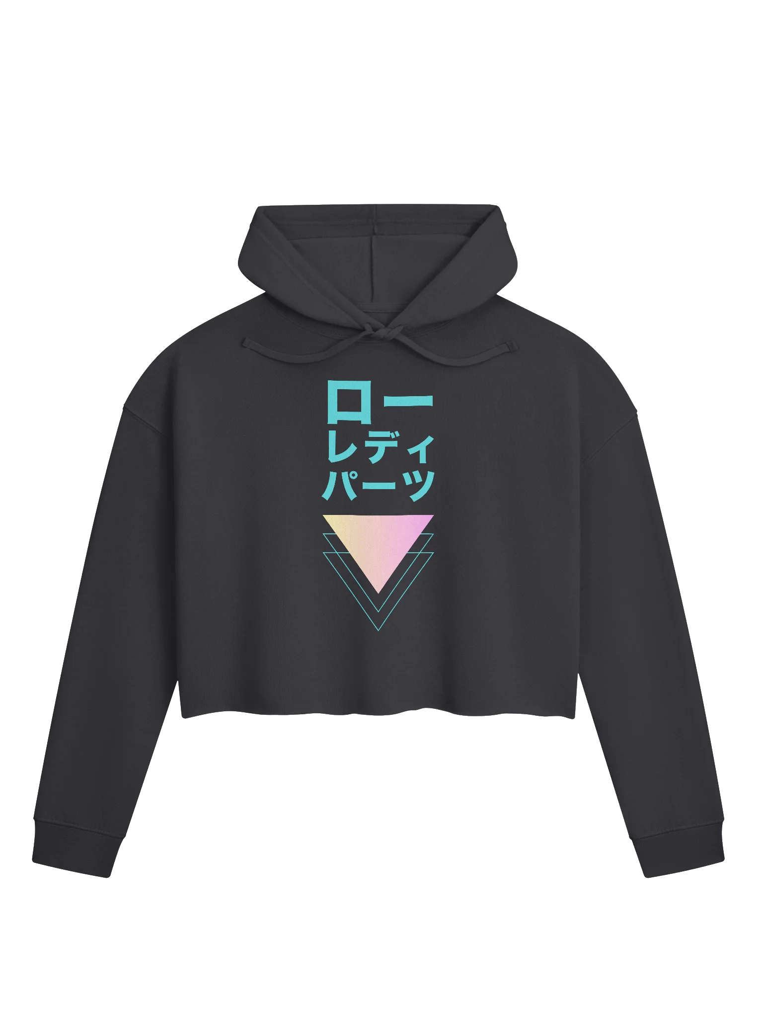 ローレディ crop hoodie product image (1)