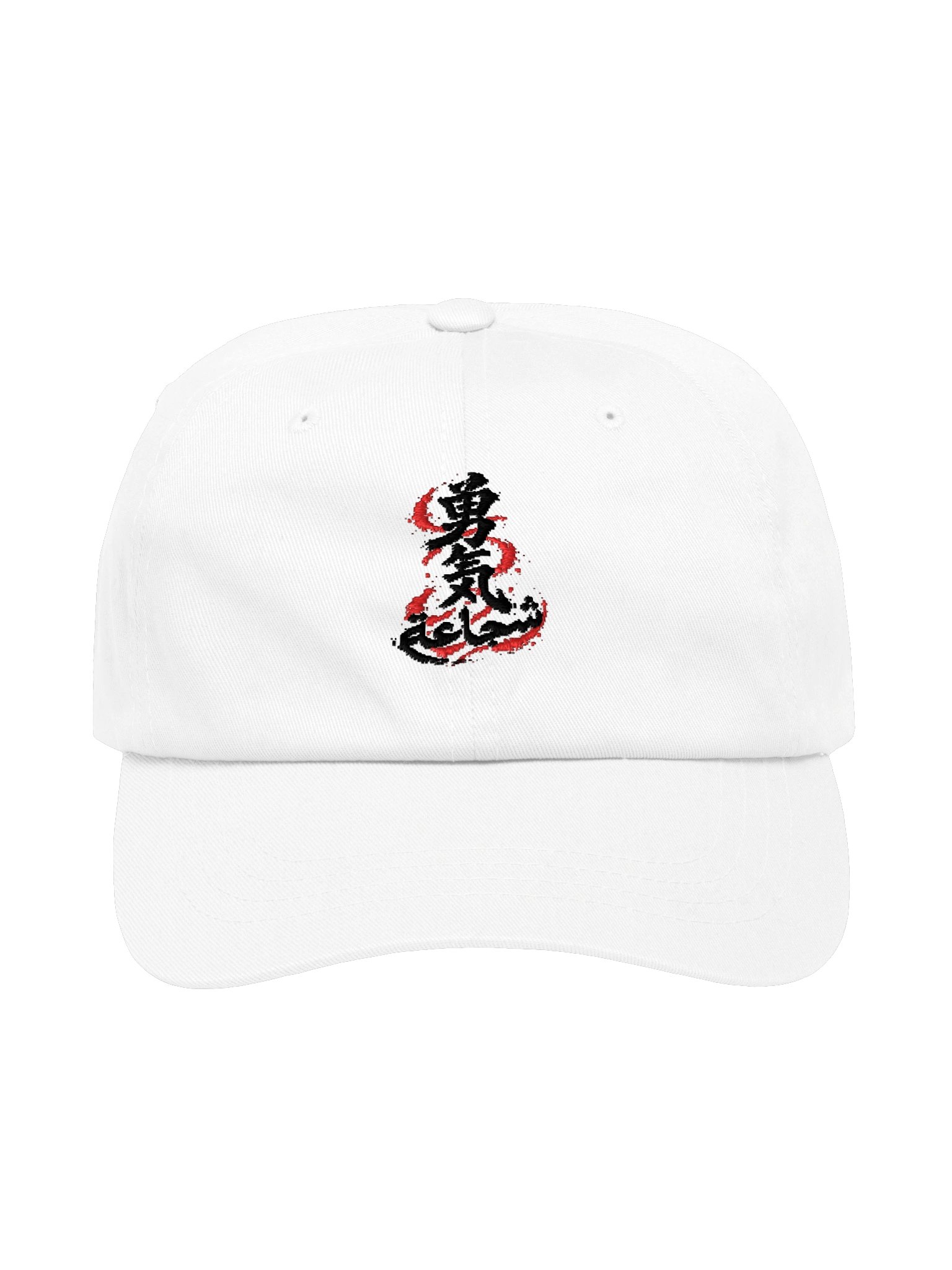 Courage — Black Ink Embroidered Cap product image (1)