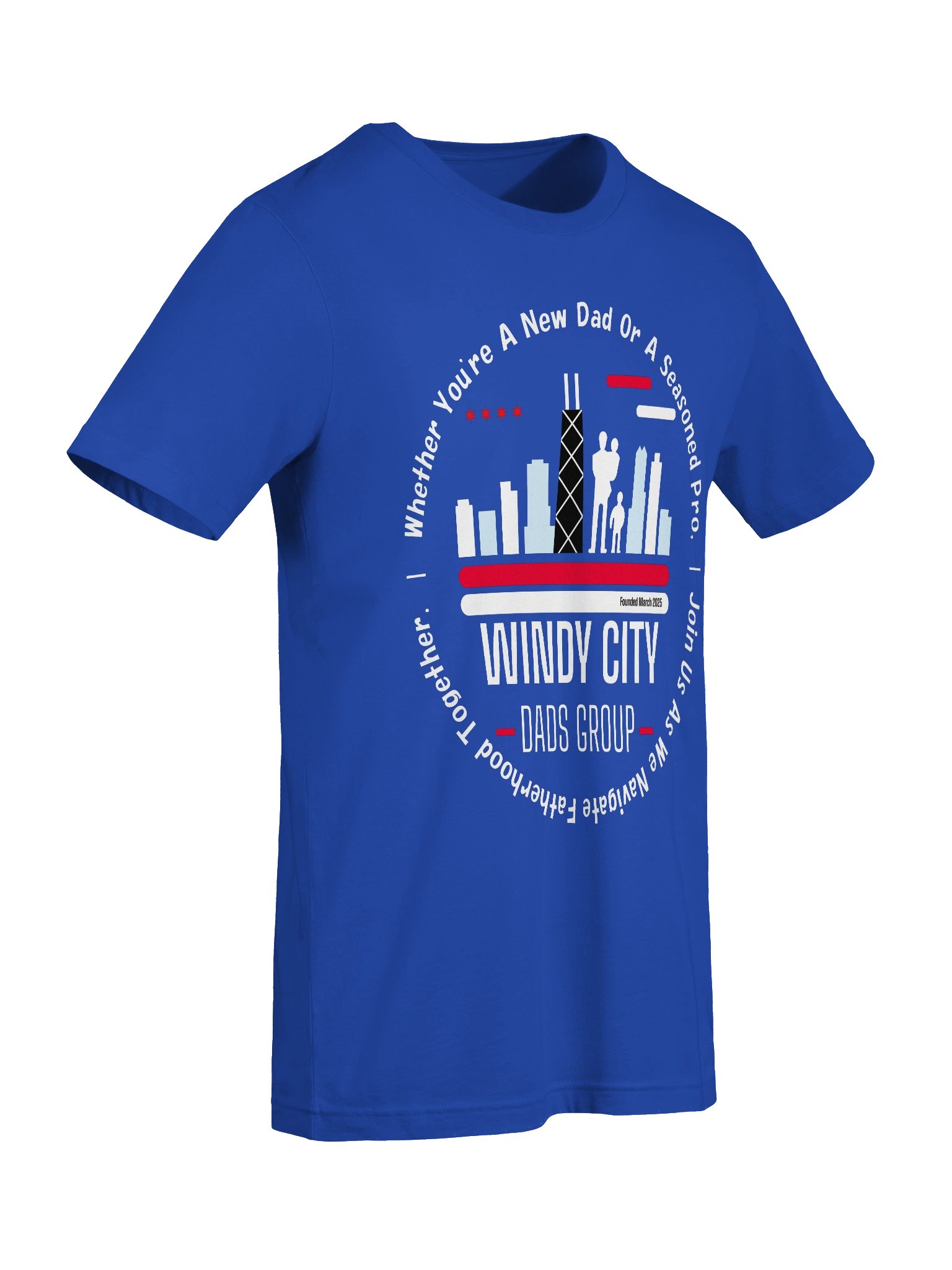 Windy City Dad’s Group: Anniversary Tee product image (9)