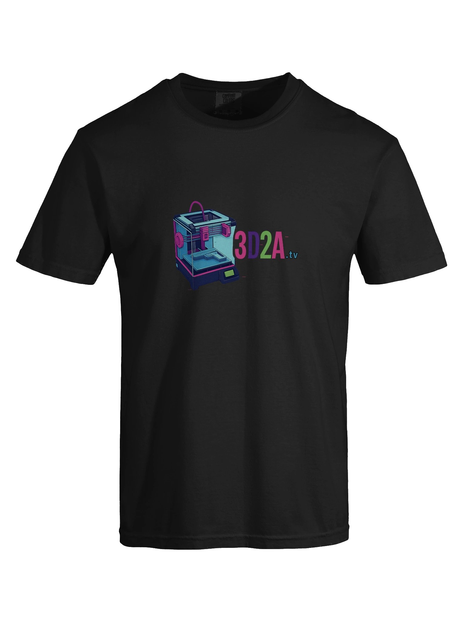 3D2A.TV Logo Tee product image (17)