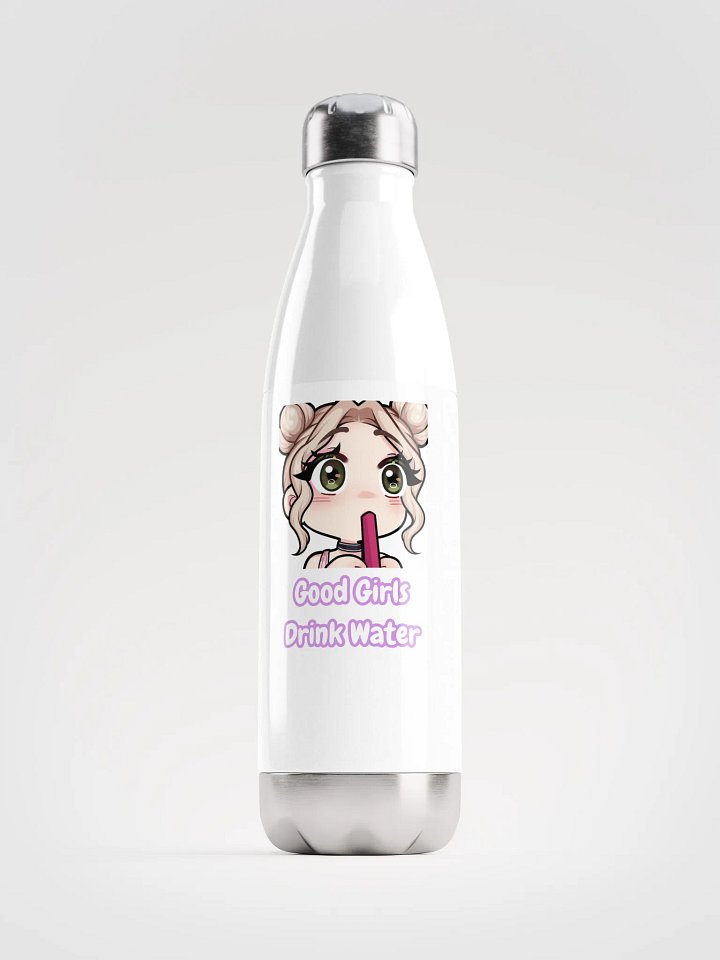 'Good Girl's Drink Water' Water Bottle product image (1)