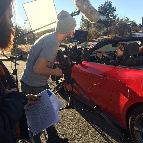 Brad Fukunazi on the set Bitch #MILKMANComingSoon #Netflix #Hulu #AmazonPrime #SundanceFilmFestival
📸: @timbrazzell